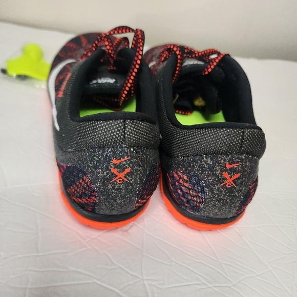 Nike Zoom Rival XC Track & Field Running 749349-816 Shoes Black Orange Size 9 - Picture 4 of 9